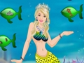 Spill Barbie Mermaid Dressup online