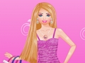 Spill Barbie shoppingkjole  online