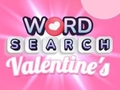 Spill Ordsøk Valentinsdag  online