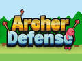 Spill Archer Defense avanserte online