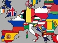 Spill Europas flagg  online