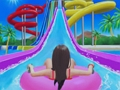Spill Uphill Rush Water Park 3D online