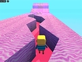 Spill Kogama: Cristals Parkour Pink online