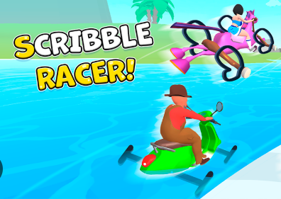 Spill Scribble Racing online