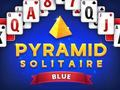 Spill Pyramid Solitaire Blå  online