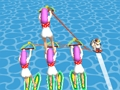 Spill Bikini surfing redning online