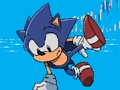 Spill Sonic Wheelie Challenge online