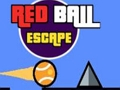Spill Rød ball flukt online