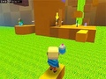 Spill Kogama: Parkour babyen i gult online