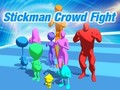 Spill Stickman Crowd Fight online