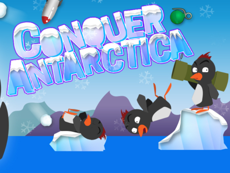 Spill Erobre Antarktis  online