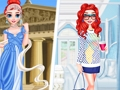 Spill Prinsesser gammelt vs moderne utseende  online