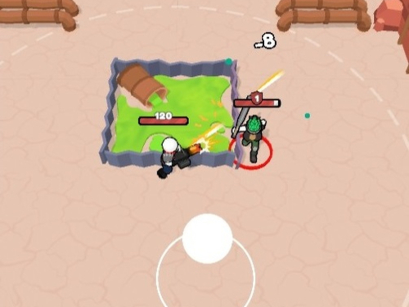 Spill Squad Shooter 3d online