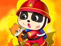 Spill Lille Panda brannmann  online