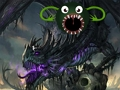 Spill Dragon Zombie Land Escape online