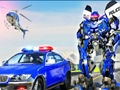 Spill Byens politirobot  online
