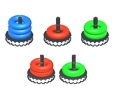 Spill Sort Stack farge Hoop Game  online