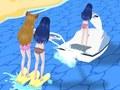 Spill Jente Surfer 3D  online