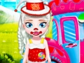 Spill Baby selger godteri  online