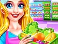 Spill Supermarked Girl Cleanup  online