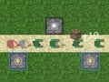 Spill Minecraft Tower Defense online