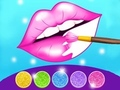 Spill Glitter lepper fargeleggingsspill online