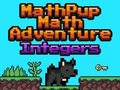 Spill MathPup Math Adventure Heltall  online