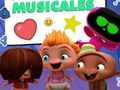 Spill Mini Beat Power Rockers: Musical Stickers online