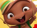Spill Mini Beat Power Rockers: Jigsaws med Carlos  online