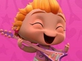 Spill Mini Beat Power Rockers: Elsker gitaren min online