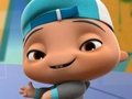 Spill Mini Beat Power Rockers: English Challenge 2 online