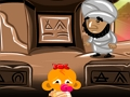 Spill Monkey Go Happy Stage 124 online