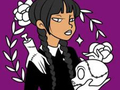 Spill Onsdag: Addams Family Coloring Pages  online