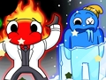 Spill Rainbow Friends finner stjerner online