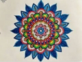 Spill Min fargerike mandala  online