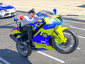 Spill Politi Bike Stunt Race Game  online
