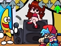 Spill Friday Night Funkin' VS Dancing Banana: Shovelware Brain Game  online