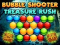 Spill Bubble Shooter Treasure Rush online