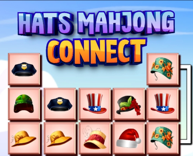 Spill Hatter Mahjong Connect  online