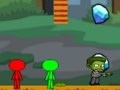 Spill StickMan Bros vs zombier  online