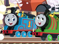 Spill Thomas alle motorer går i Jigsaw online