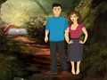 Spill Mystery Jungle Couple Escape online