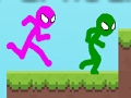 Spill Stickman Party Parkour online