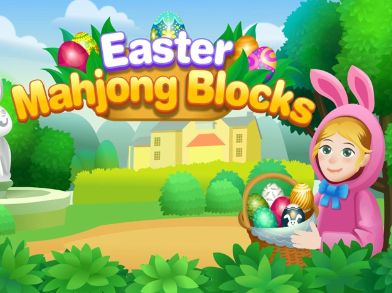 Spill Mahjong blokkerer påsken  online