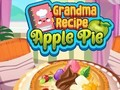Spill Bestemor Oppskrift Eplepai  online