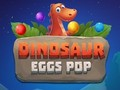 Spill Dinosaur Egg Pop  online