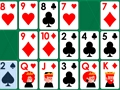 Spill Spaces Solitaire online
