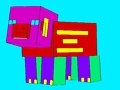 Spill Minecraft fargebok  online