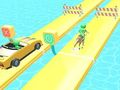 Spill Epic Car Transform Race online