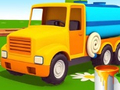 Spill Fargebok: Vannbil  online